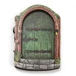 Miniature Wooden Garden Door