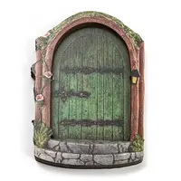 Miniature Wooden Garden Door