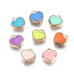 Alloy Enamel Charms