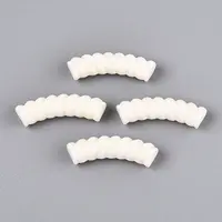 Opaque Acrylic Beads