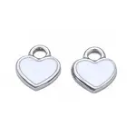 201 Stainless Steel Charms