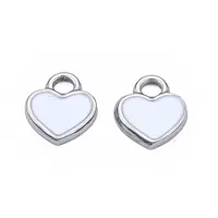 201 Stainless Steel Charms
