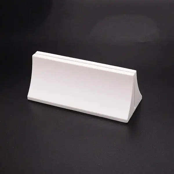 Triangle Plastic Card Holders