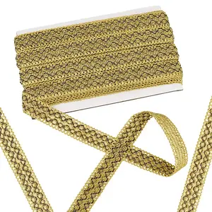Polyester Braided Lace Ribbons