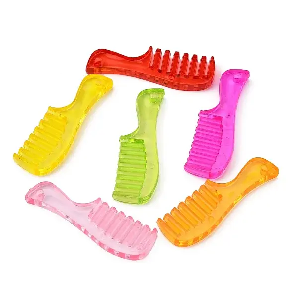 Transparent Acrylic Pendants