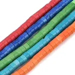 Synthetic Turquoise Beads Strands