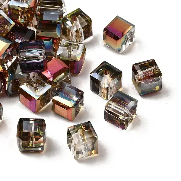 Electroplated Glass Beads