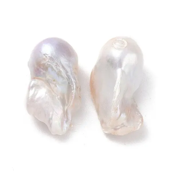 Natural Keshi Pearl Beads