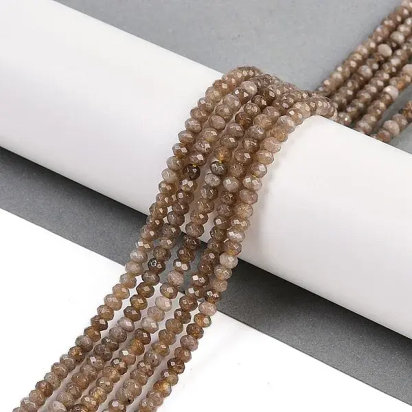 Natural White Jade Beads Strands