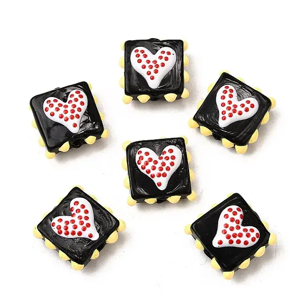 Handmade Lampwork Enamel Beads