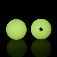 Luminous Silicone Beads