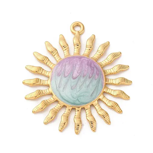 304 Stainless Steel Enamel Pendants