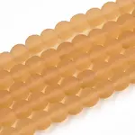 Transparent Glass Beads Strands