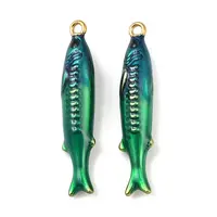 304 Stainless Steel Enamel Pendants