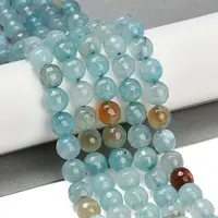 Natural Dragon Veins Agate(Dyed & Heated) Beads Strands