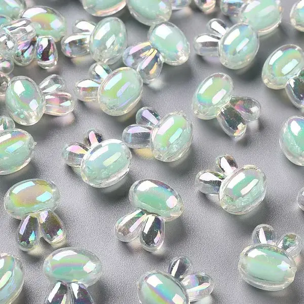 Transparent Acrylic Beads