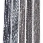 Electroplate Glass Beads Strands