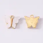 Alloy Acrylic Pendants