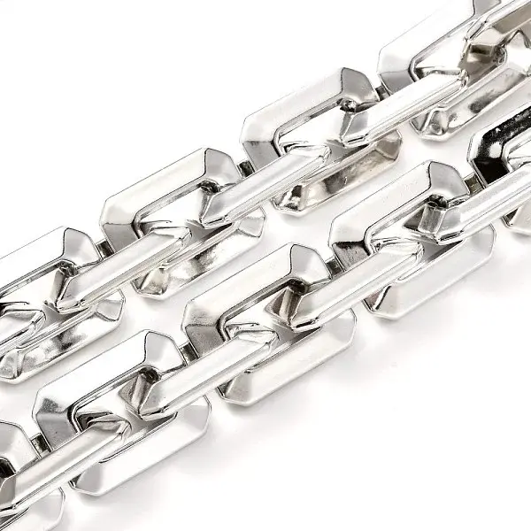 CCB Plastic Boston Link Chains