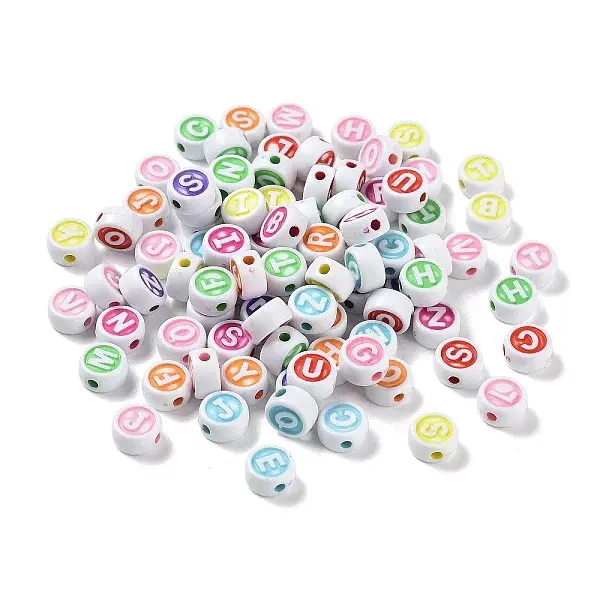 Craft Style Opaque Acrylic Beads