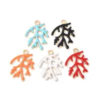 Alloy Enamel Pendants
