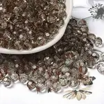 Transparent Colours Glass Round Beads