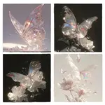 Butterfly Pattern Memo Pad Sticky Notes