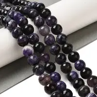 Natural Agate(Dyed & Heated) Beads Strands