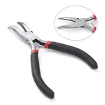 Carbon Steel Bent Nose Jewelry Plier for Jewelry Making Supplies