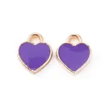 Alloy Enamel Charms