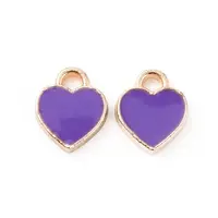 Alloy Enamel Charms