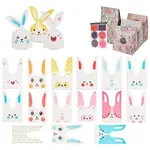 Animals Theme Plastic Bags and Flowers Floral Paper Gift Bag