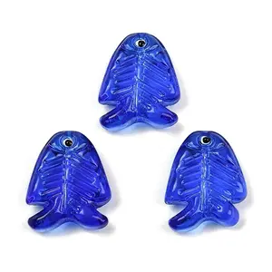 Transparent Glass Enamel Beads