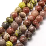 Natural Plum Blossom Jasper Beads Strands