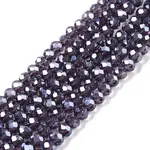 Electroplate Glass Beads Strands