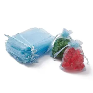 Organza Gift Bags with Drawstring