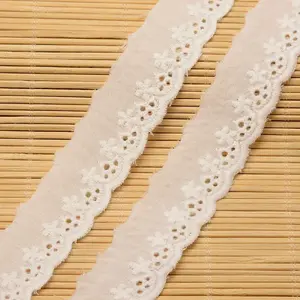 Lace Trim Nylon Ribbon for Jewelry Making