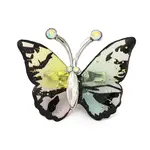 Butterfly Transparent Resin Brooch