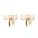Brass Micro Pave Cubic Zirconia Charms