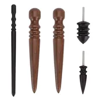 4 Style Sandalwood Polish Heads Sets