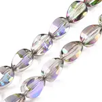 Electroplate Glass Beads Strands