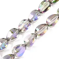 Electroplate Glass Beads Strands