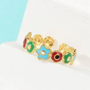 304 Stainless Steel Adjustable Cuff Rings