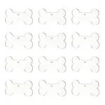 Transparent Blank Acrylic Pendants