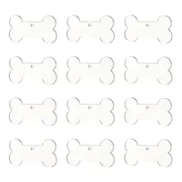 Transparent Blank Acrylic Pendants