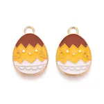 Alloy Enamel Pendants