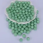Round Silicone Focal Beads