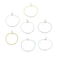 7Pcs 7 Colors Natural Pearl & Glass Seed Beaded Necklaces Set for Women
