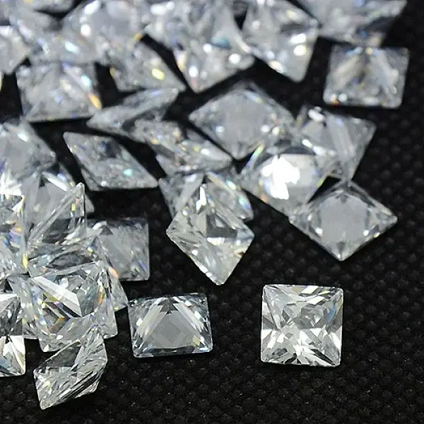 Cubic Zirconia Cabochons
