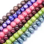 Dyed Natural Cultured Freshwater Pearl Beads Strands